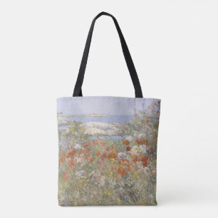 Tote Bag Le Jardin de Celia Thaxter par Frederick Childe Ha