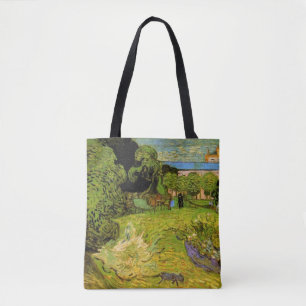 Tote Bag Le Jardin de Daubigny par Vincent van Gogh, Le Jar