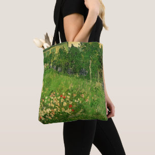 Tote Bag Le Jardin de Daubigny par Vincent van Gogh, Le Jar
