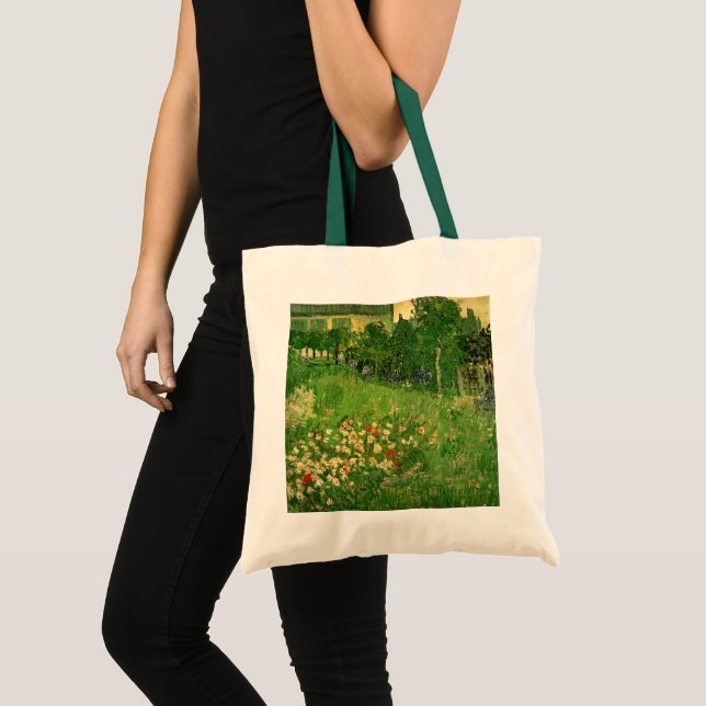Tote Bag Le Jardin de Daubigny - Vincent van Gogh (Devant (produit))