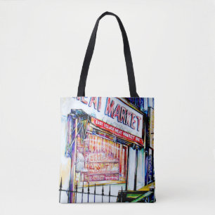 Tote Bag Le jardin de la sagesse de l'East Village
