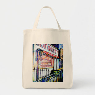 Tote Bag Le jardin de la sagesse de l'East Village