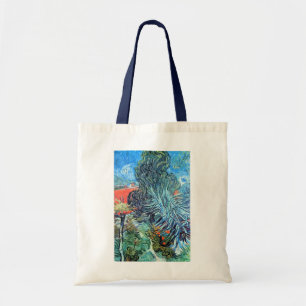 Tote Bag Le jardin du docteur Gachet, Auvers par Vincent va