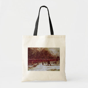 Tote Bag Le jardin du presbytère à Nuenen par Vincent van G
