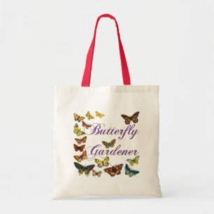 Tote Bag Le jardinier papillon dit :