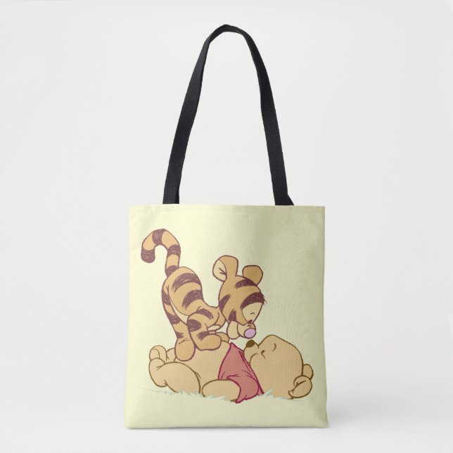 Tote Bag Le Jeune Winnie l'Oeil (Devant)