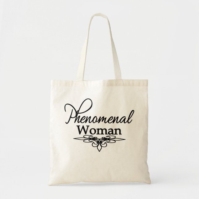 Tote Bag Le jour de mère phénoménal de femme/tout jour (Devant)