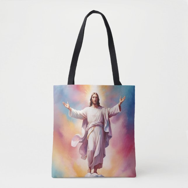 Tote Bag Le Jour du Seigneur Jésus (Devant)