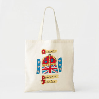 Tote Bag Le jubilé de diamant de la Reine