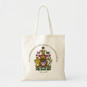 Tote Bag Le jubilé de diamant de la Reine - Canada