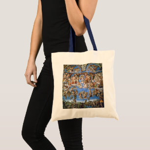 Tote Bag Le Jugement dernier de Michel-Ange