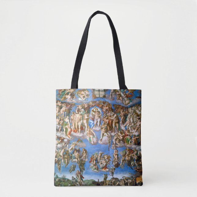 Tote Bag Le jugement Dernier, Michel-Ange, 1536-1541 (Devant)