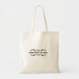 Tote Bag Le karma s'en occupe