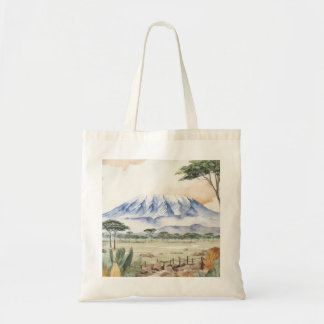Tote Bag Le Kilimandjaro