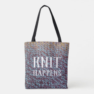 Tote Bag Le Knit se produit