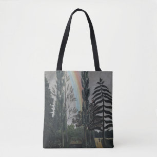 Tote Bag Le lac Daumesnil par Henri Rousseau, Vintage Fine