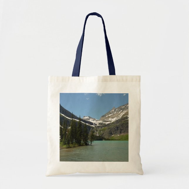 Tote Bag Le lac Grinnell au parc national des Glaciers (Devant)