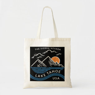 Tote Bag Le lac Tahoe Sierra Nevada