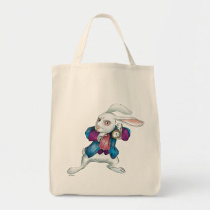 Tote Bag Le lapin blanc   À la recherche de Wonderland 2