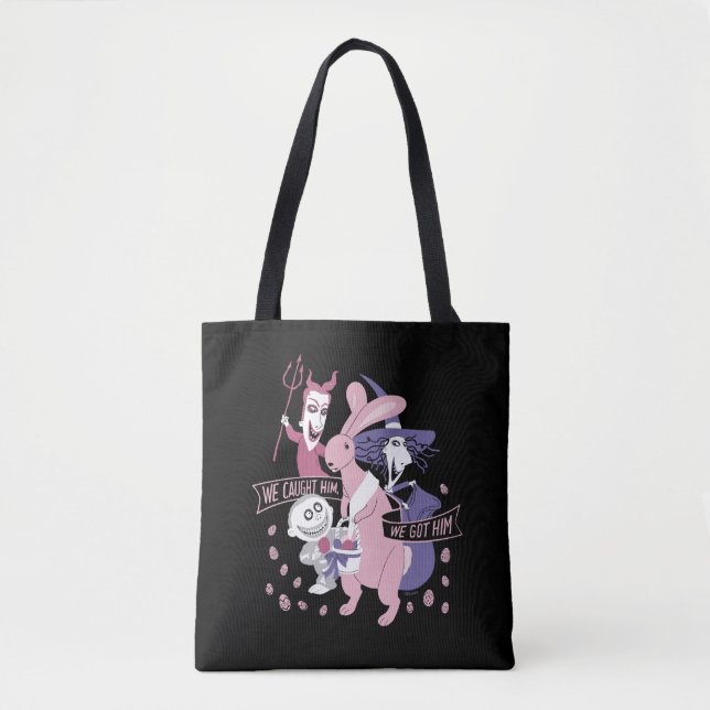 Tote Bag Le lapin de Pâques | Nous L'Avons Eu (Devant)