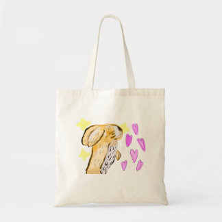 Tote bag Le lapin vous aime !