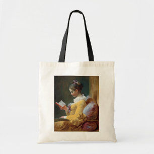Tote Bag Le lecteur, Fragonard