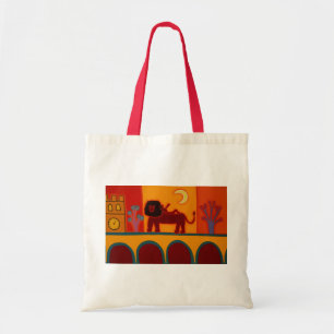 Tote Bag Le lion de Fulham Broadway 2008