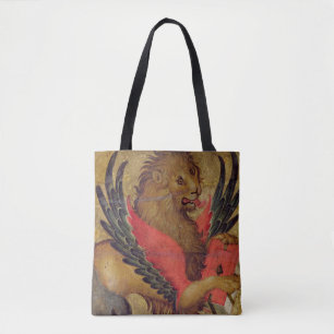 Tote Bag Le lion de St Mark (huile sur le panneau)
