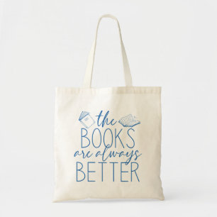 Tote Bag Le Lit de Books Are Always