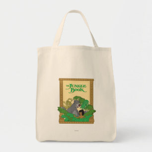 Tote Bag Le livre de la jungle - Mowgli et Baloo