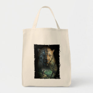 Tote Bag Le Livre de la jungle Shere Khan et Mowgli