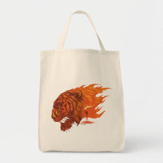 Tote Bag Le livre de la jungle | Shere Khan & Mowgli