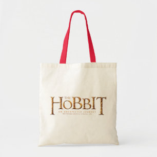 Tote Bag Le logo de Hobbit texturisé