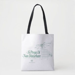 Tote Bag Le Lotus Blanc Ne Disturbe Pas