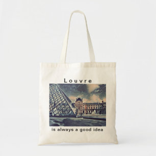 Tote Bag Le Louvre est toujours
