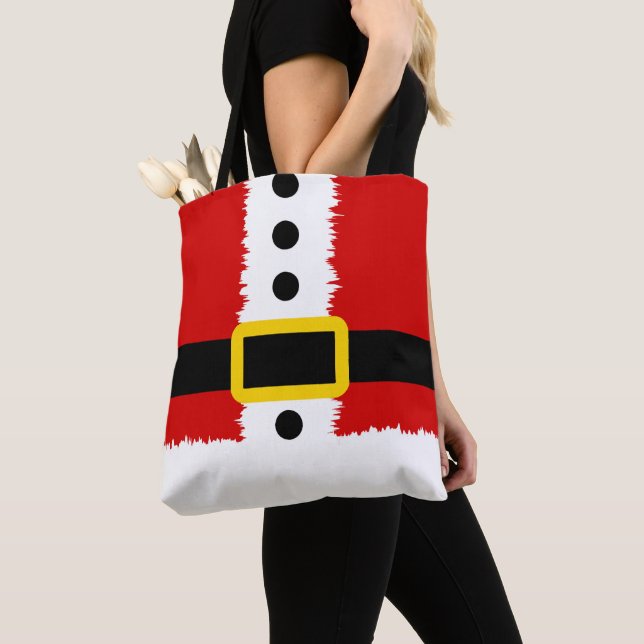 Tote Bag Le manteau du Père Noël (De près)