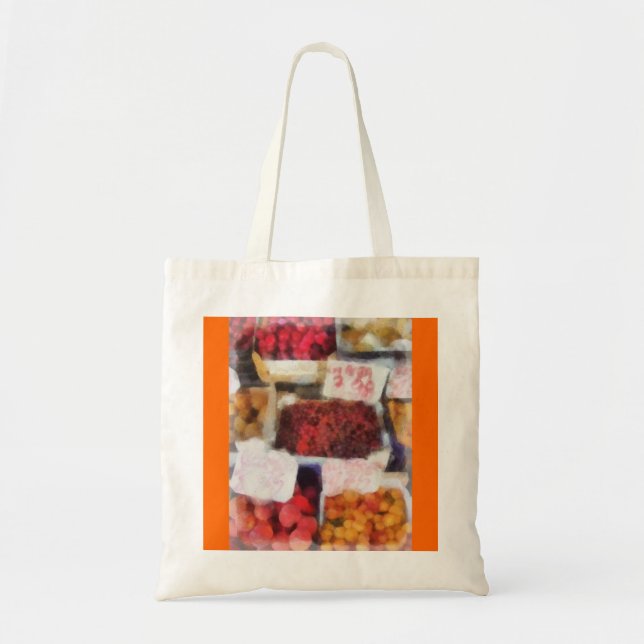 Tote Bag Le marché de l'agriculteur (Devant)