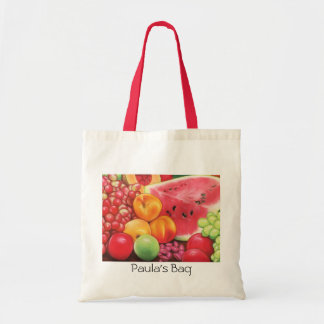 Tote Bag Le marché de l'agriculteur/sac d'épicerie
