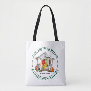 Tote Bag Le marché des agriculteurs