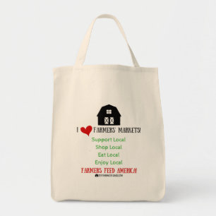 Tote Bag Le marché Fourre-tout des agriculteurs