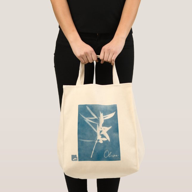 Tote Bag Le marché naturel de Villa Olive Grove Fourre-tout (Devant (produit))