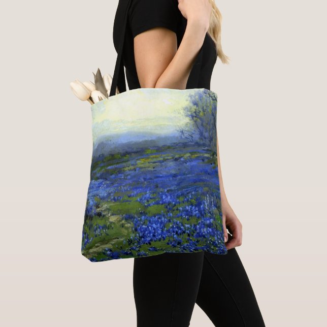 Tote Bag Le matin dans les bleus (De près)