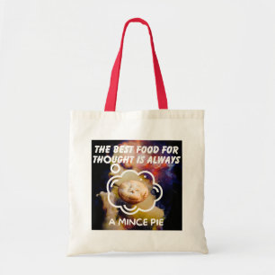 Tote Bag Le Meilleur Nourriture Pour La Pensée - Une Petite