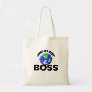 Tote Bag Le meilleur patron du monde