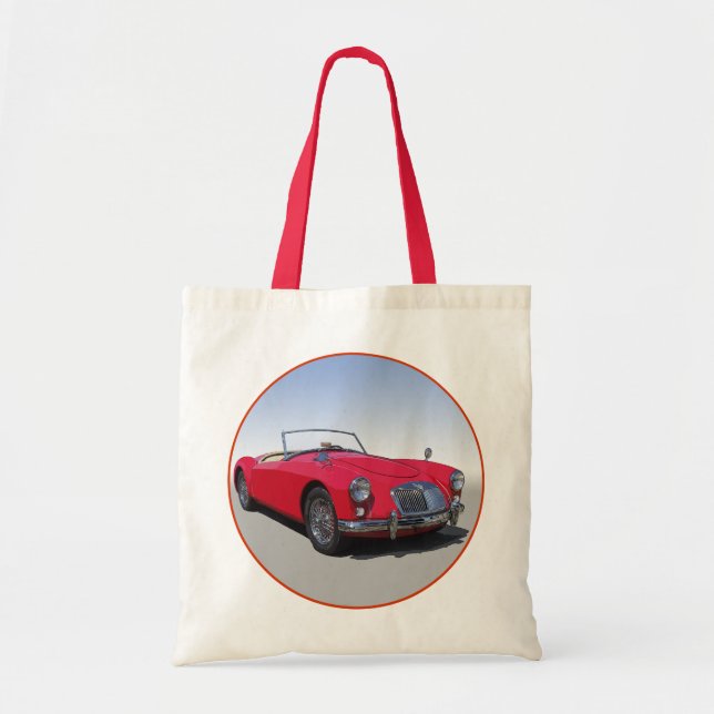 Tote Bag Le MGA (Devant)