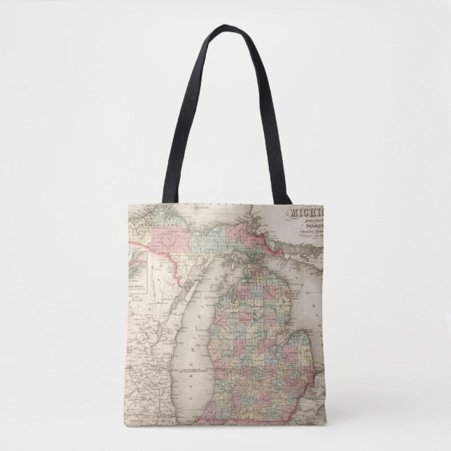 Tote Bag Le Michigan (Devant)