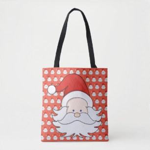 Tote Bag Le mignon Père Noël