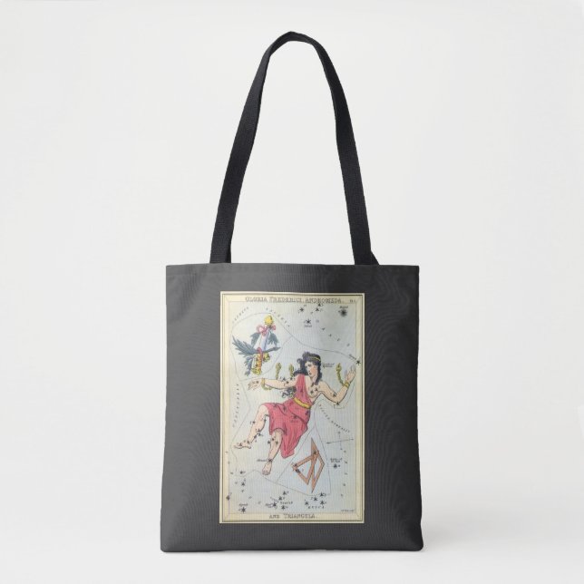 Tote Bag Le miroir de l'Ukraine, la carte céleste de l'astr (Devant)