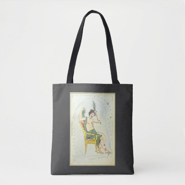 Tote Bag Le miroir de l'Ukraine, la carte céleste de l'astr (Devant)