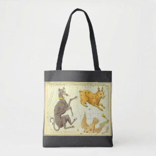 Tote Bag Le miroir de l'Ukraine, la carte céleste de l'astr